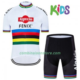 Combinaison Cycliste + Cuissard 2020 Alpecin-Fenix Enfant N003